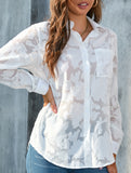 Loose Chiffon Blouse