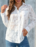 Loose Chiffon Blouse