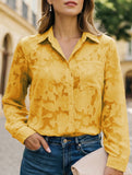 Loose Chiffon Blouse