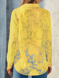 Loose Chiffon Blouse