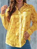 Loose Chiffon Blouse