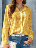 Loose Chiffon Blouse