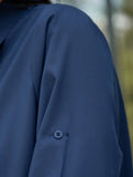 Solid Polo Button Cardigan Shirt