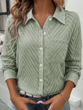 COMMUTER JACQUARD LONG-SLEEVED SHIRT