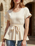 Women?™s Ruffled Blouse ??Light & Lovely