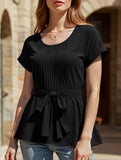 Women?™s Ruffled Blouse ??Light & Lovely