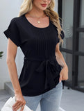Women?™s Ruffled Blouse ??Light & Lovely
