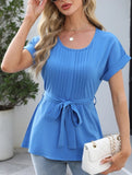 Women?™s Ruffled Blouse ??Light & Lovely