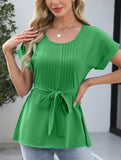 Women?™s Ruffled Blouse ??Light & Lovely