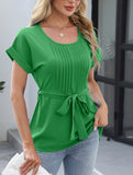 Women?™s Ruffled Blouse ??Light & Lovely