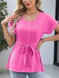 Women?™s Ruffled Blouse ??Light & Lovely