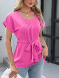 Women?™s Ruffled Blouse ??Light & Lovely