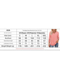 Solid color V-neck lace-trimmed top for women