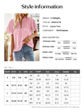V Neck Casual Pullover Shirt