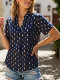 Diamond Bronzing Shirt ??Elegant Shine for Special Moments