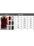 Plus Size Loose Tank Tee
