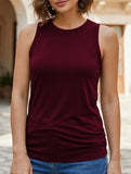 Plus Size Loose Tank Tee