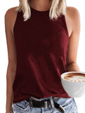 Plus Size Loose Tank Tee