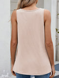Loose Crewneck Short Sleeve Tee_CWTTK00549