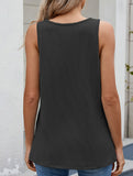 Loose Crewneck Short Sleeve Tee_CWTTK00549