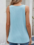 Loose Crewneck Short Sleeve Tee_CWTTK00549