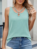 Loose Crewneck Short Sleeve Tee_CWTTK00549