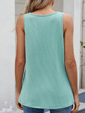 Loose Crewneck Short Sleeve Tee_CWTTK00549