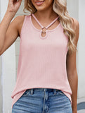 Loose Crewneck Short Sleeve Tee_CWTTK00549