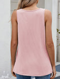 Loose Crewneck Short Sleeve Tee_CWTTK00549