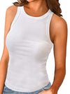 Women Seamless Round Neck Basic Tank Top_Cwttk0202