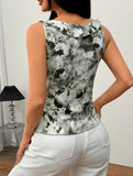 Sexy Slim Camisole Cropped Tank Top – Chic & Flattering Summer Essential