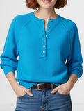Casual button-down knit pullover sweater_CWTTL01117