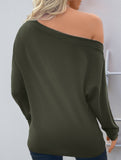 Solid V Neck Casual Ruched Short Sleeve T Shirt_CWTTL01146