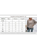 Ribbed Crew Neck Batwing Sleeve Tee