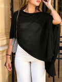 Asymmetrical Hem Casual Top