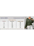 Tie Hem Irregular Long Sleeve Tee