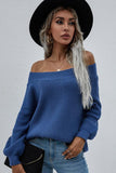 SEXY OFF SHOULDER SOLID COLOR TOP - Doublju