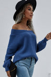 SEXY OFF SHOULDER SOLID COLOR TOP - Doublju