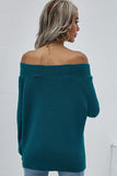 SEXY OFF SHOULDER SOLID COLOR TOP - Doublju