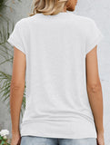 Loose Crewneck Short Sleeve Tee_CWTTS00897