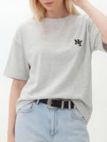 Leopard Print Slim Fit Tee_CWTTS00932