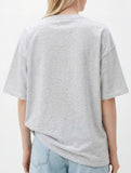 Leopard Print Slim Fit Tee_CWTTS00932
