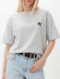 Leopard Print Slim Fit Tee_CWTTS00932