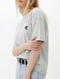 Leopard Print Slim Fit Tee_CWTTS00932