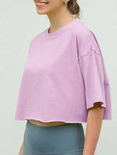 COTTON SOLID COLOR CROP TOP_CWTBLS0838