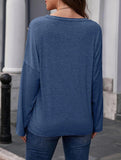 Butterfly blouse casual t-shirt top