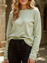 Soft base layer shirt long-sleeved T-shirt