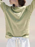 Soft base layer shirt long-sleeved T-shirt