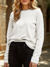 Soft base layer shirt long-sleeved T-shirt