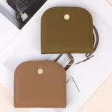Half Round Mini Cute And Compact Wallet_Cwab1655